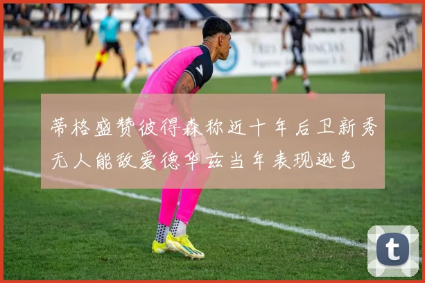 蒂格盛赞彼得森称近十年后卫新秀无人能敌爱德华兹当年表现逊色
